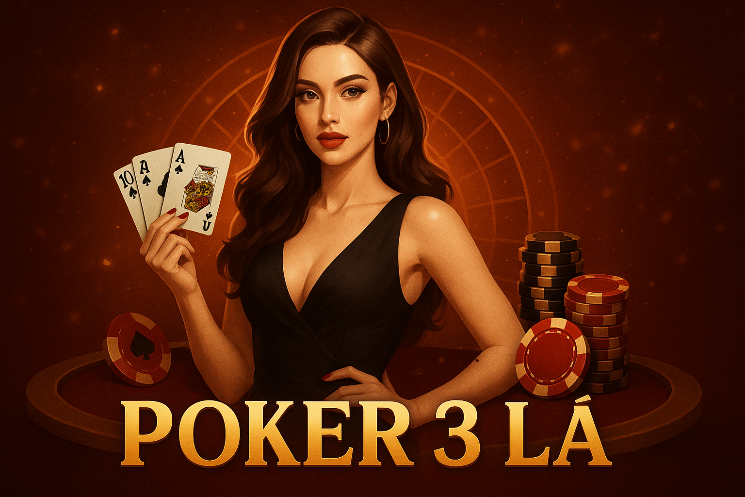 Poker 3 Lá D8WIN – Trải Nghiệm Chiến Thuật Đỉnh Cao