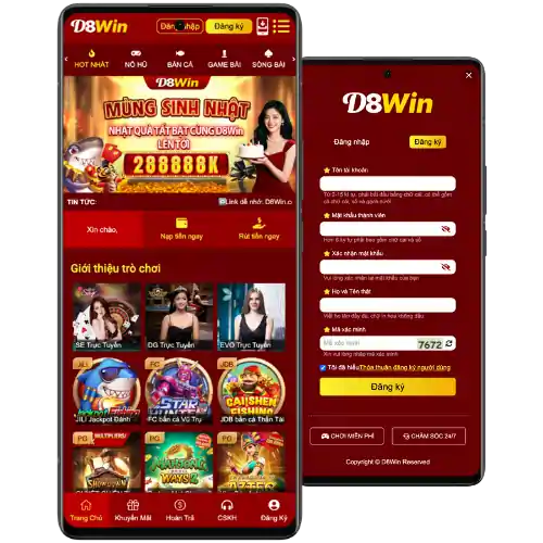 Tải App Ứng dụng D8WIN